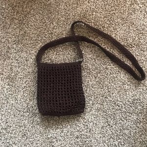 The Sak Crocheted Small Crossbody Purse